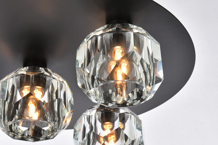 Graham Flush Mount by Elegant - view 40