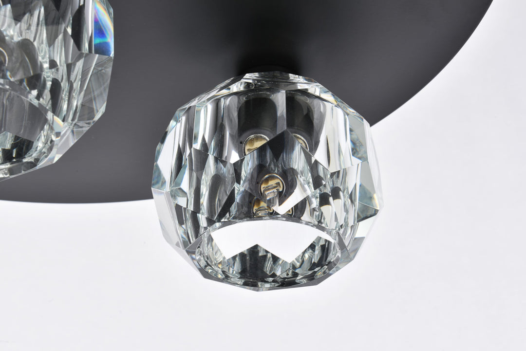 Graham Flush Mount by Elegant - view 41