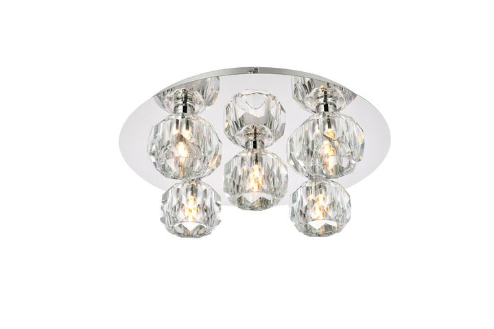 Graham Flush Mount by Elegant - view 45
