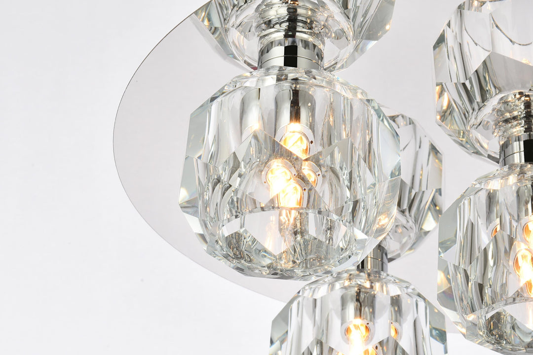 Graham Flush Mount by Elegant - view 46