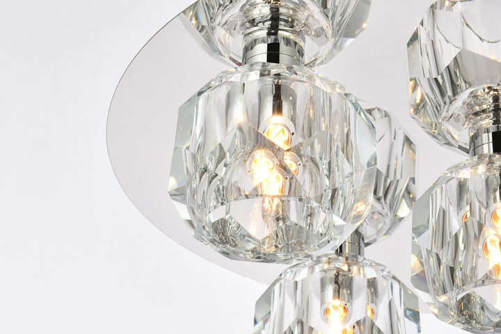 Graham Flush Mount by Elegant - view 46