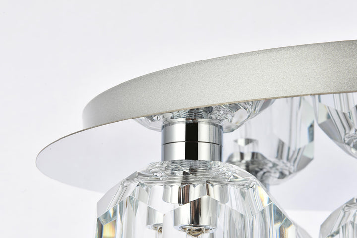 Graham Flush Mount by Elegant - view 47
