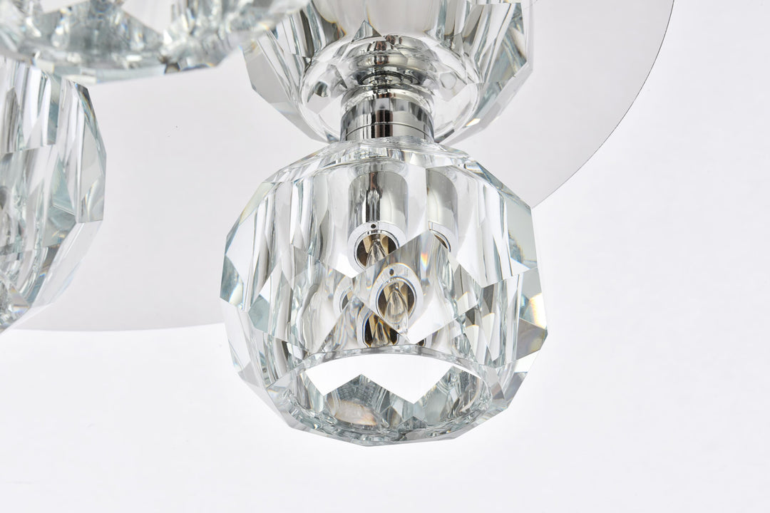 Graham Flush Mount by Elegant - view 48