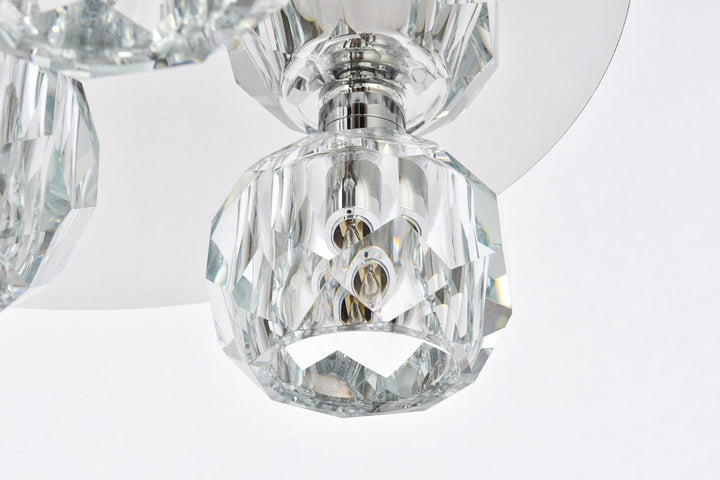 Graham Flush Mount by Elegant - view 48