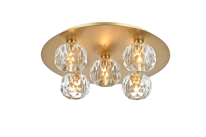 Graham Flush Mount by Elegant - view 51