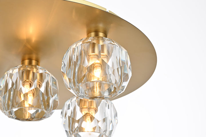 Graham Flush Mount by Elegant - view 52