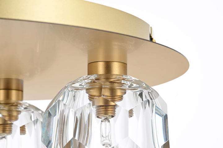 Graham Flush Mount by Elegant - view 54