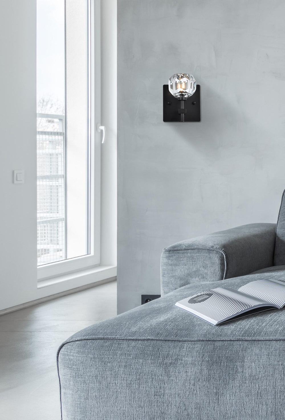 Graham Wall Sconce by Elegant - view 2