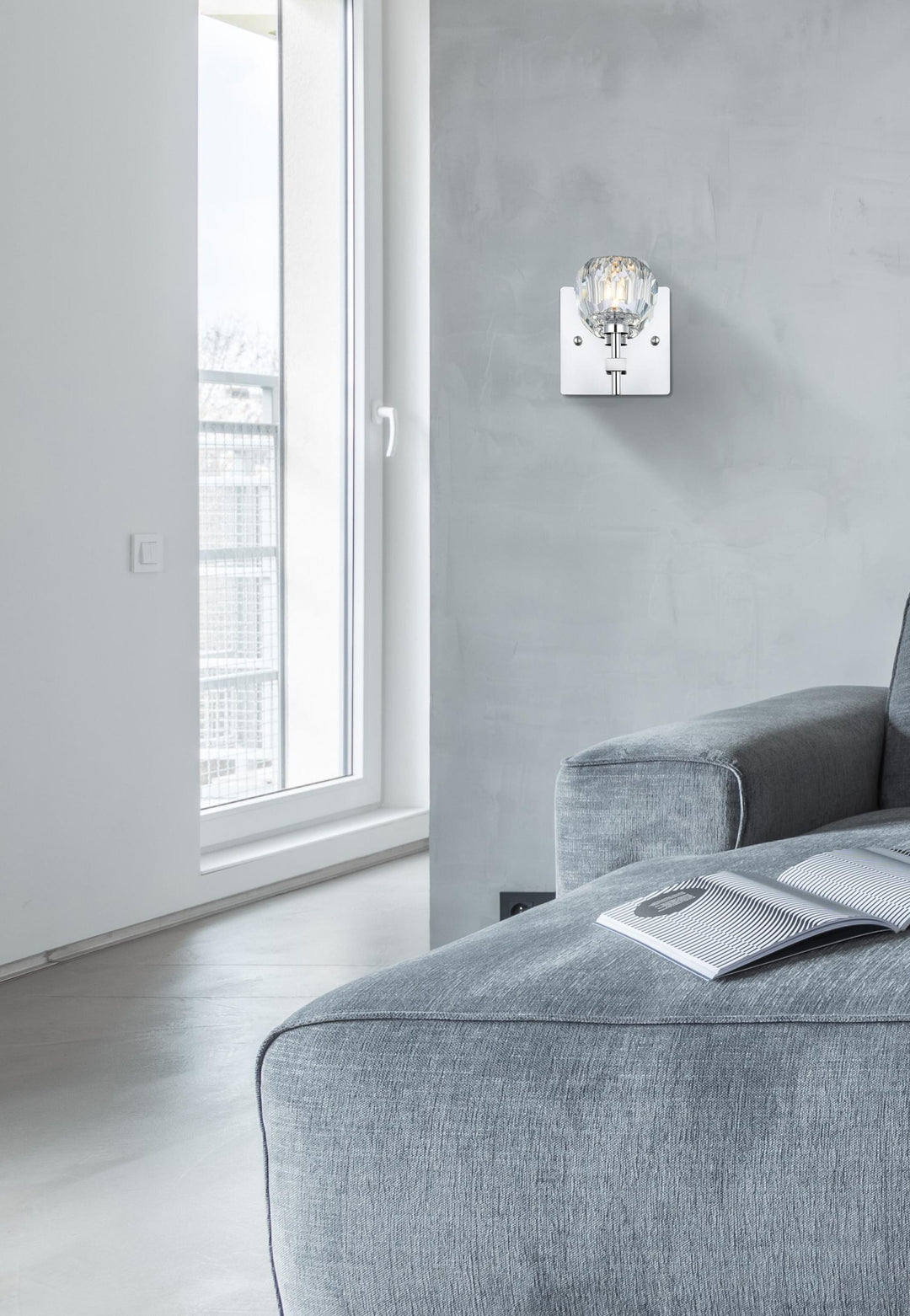 Graham Wall Sconce by Elegant - view 8
