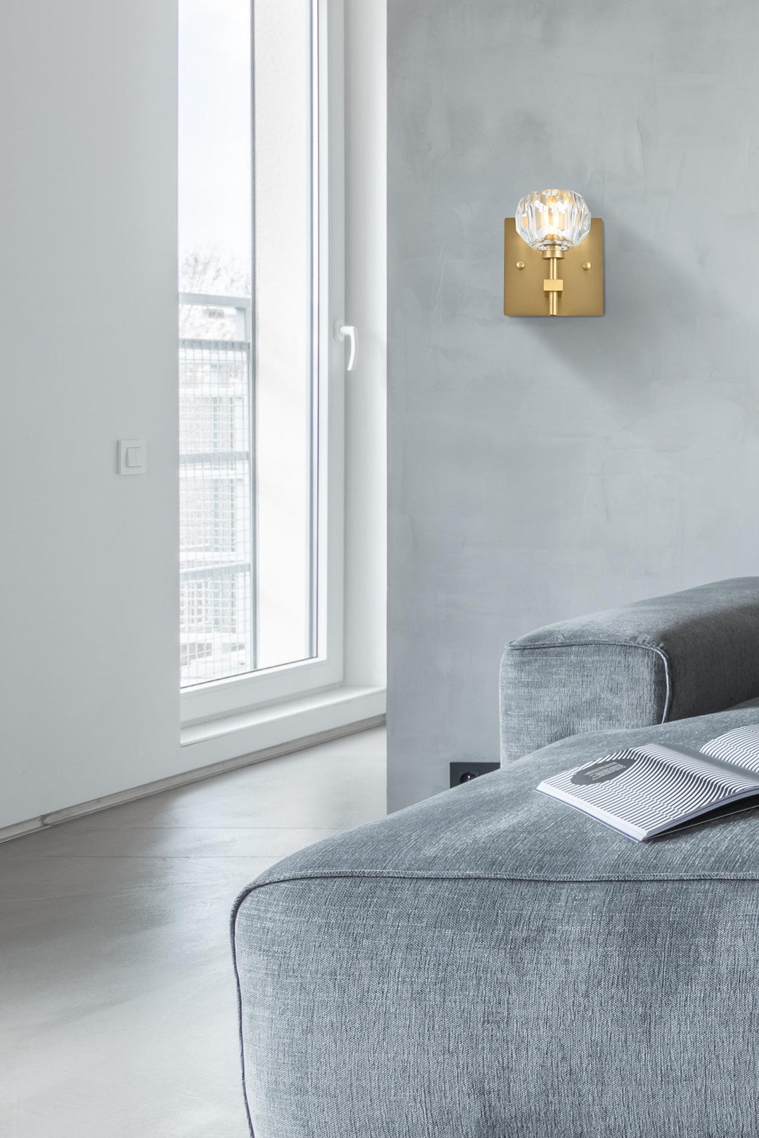 Graham Wall Sconce by Elegant - view 14