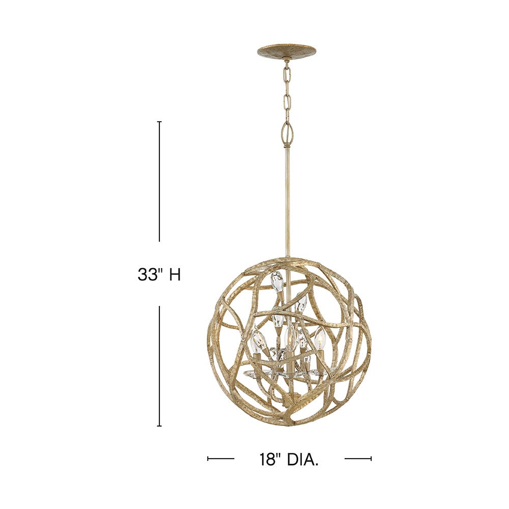 Eve Large Orb Pendant