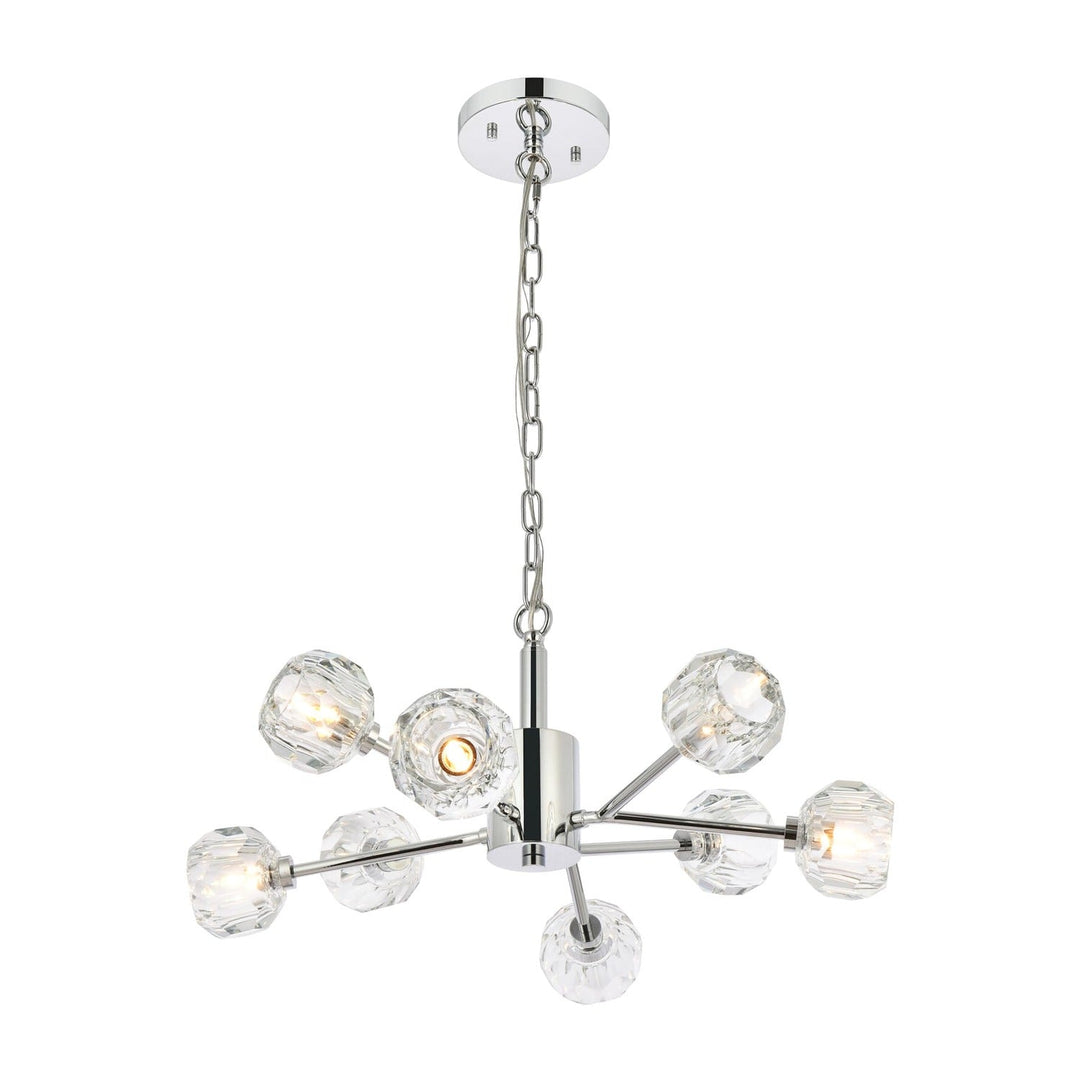 Graham Pendant in Chrome by Elegant