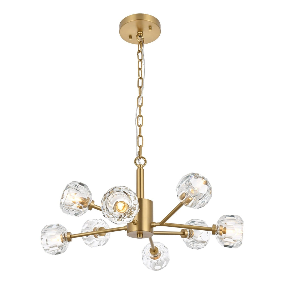 Graham Pendant in Gold by Elegant