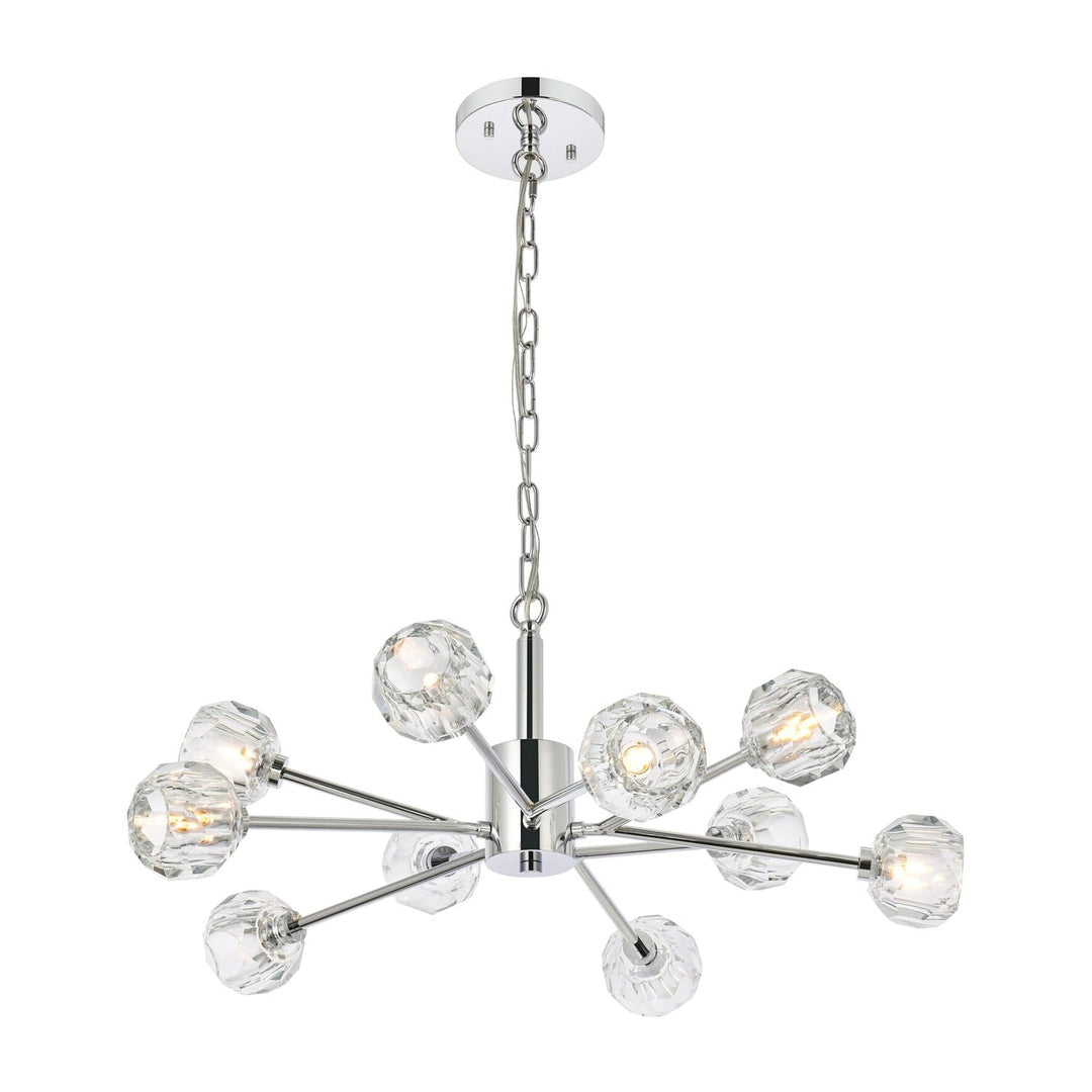 Graham Pendant in Chrome by Elegant