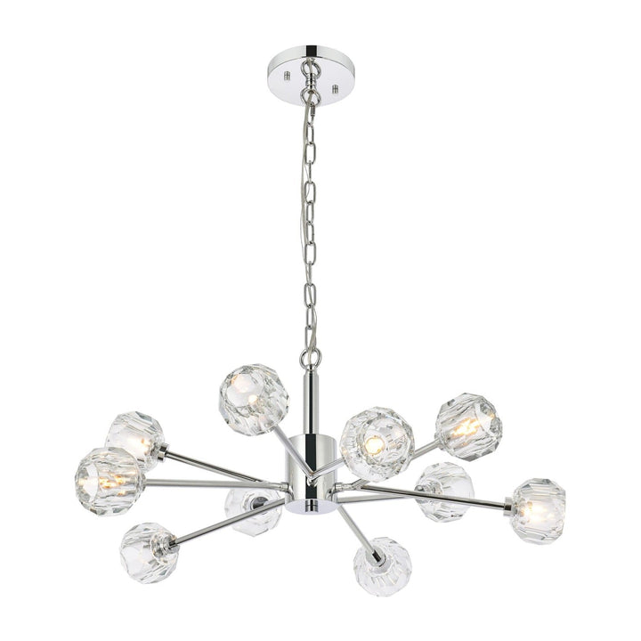 Graham Pendant in Chrome by Elegant