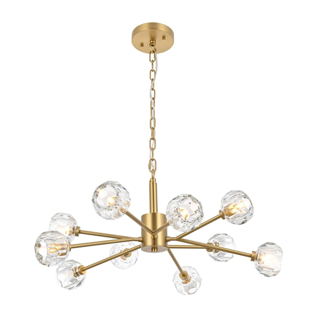 Graham Pendant in Gold by Elegant