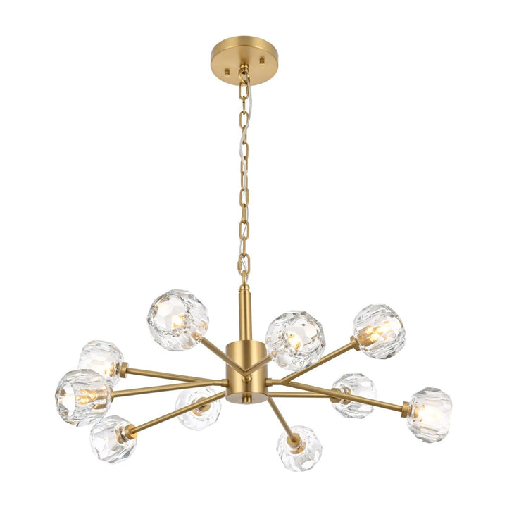 Graham Pendant in Gold by Elegant