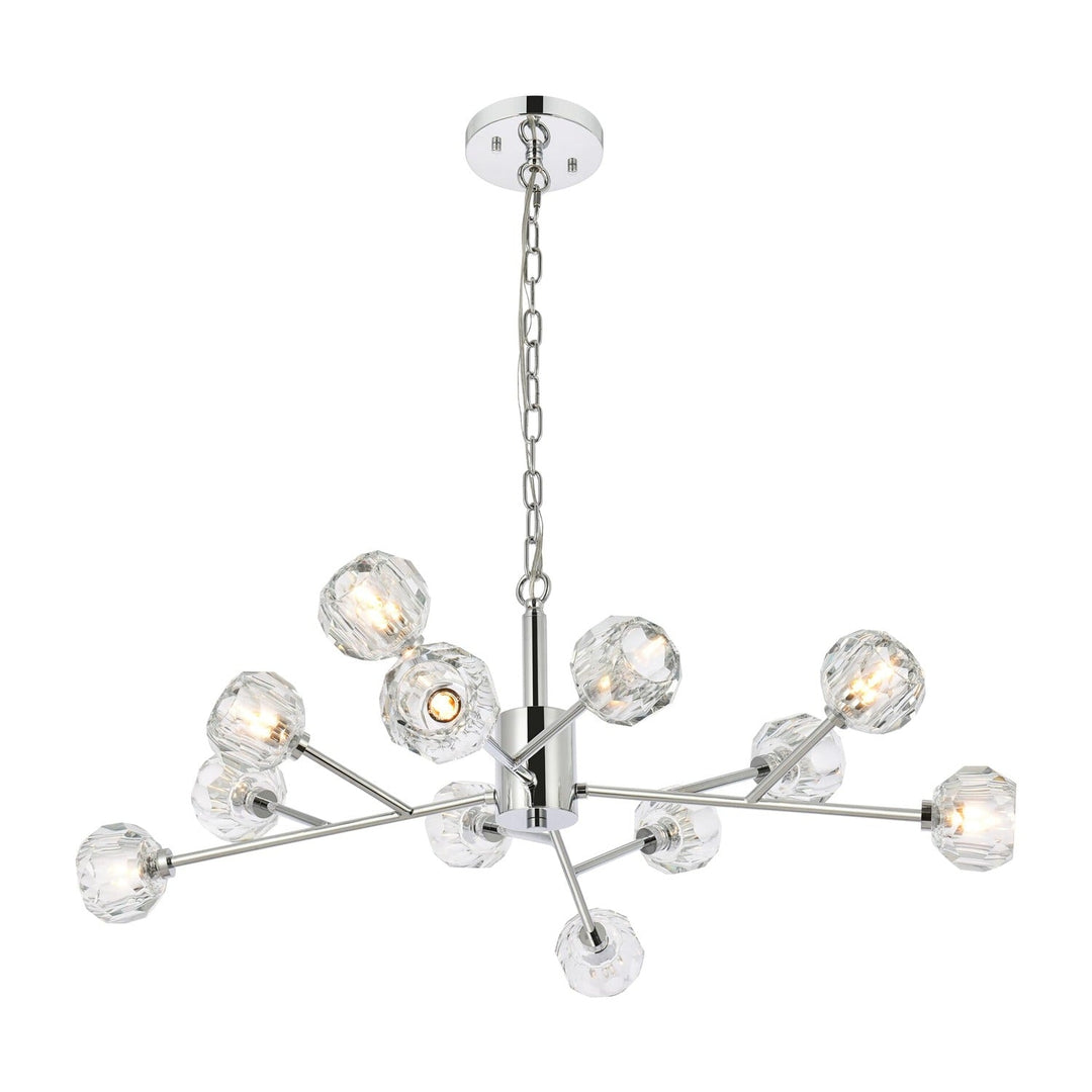 Graham Pendant in Chrome by Elegant