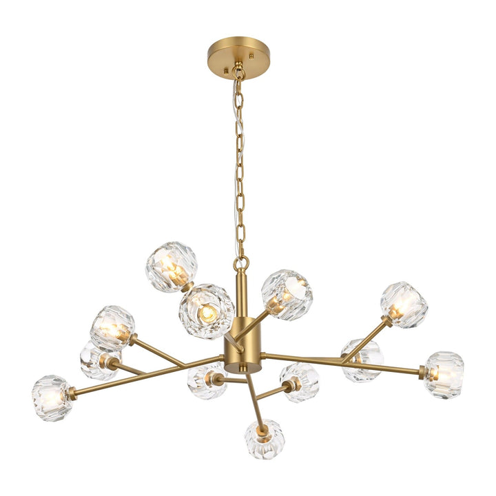 Graham Pendant in Gold by Elegant