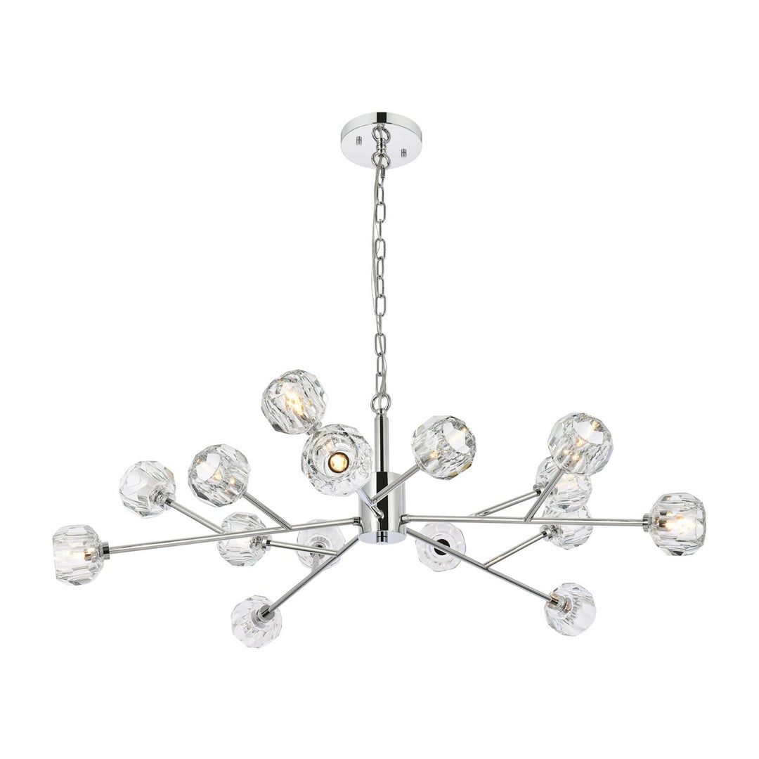 Graham Pendant in Chrome by Elegant