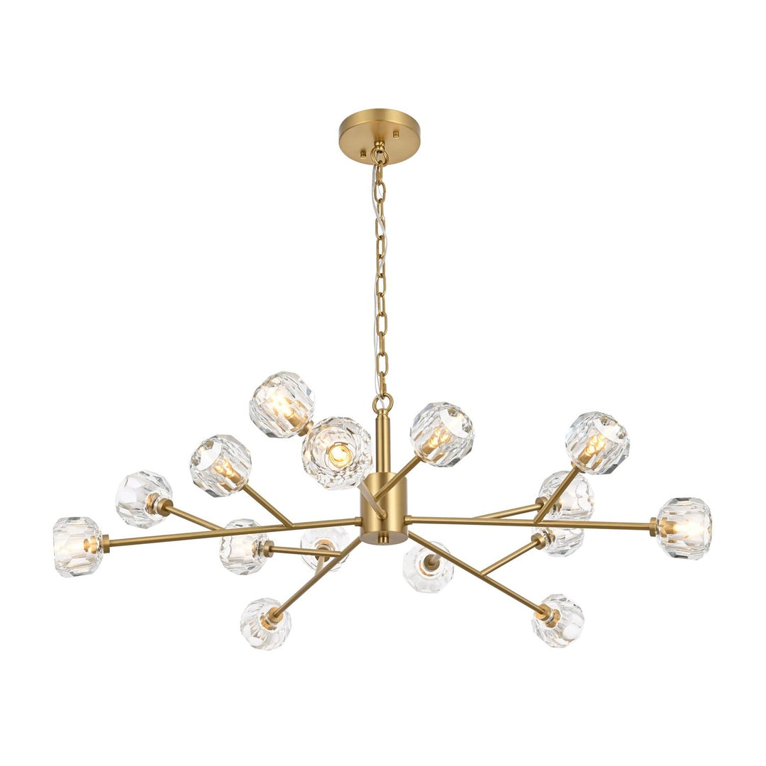 Graham Pendant in Gold by Elegant