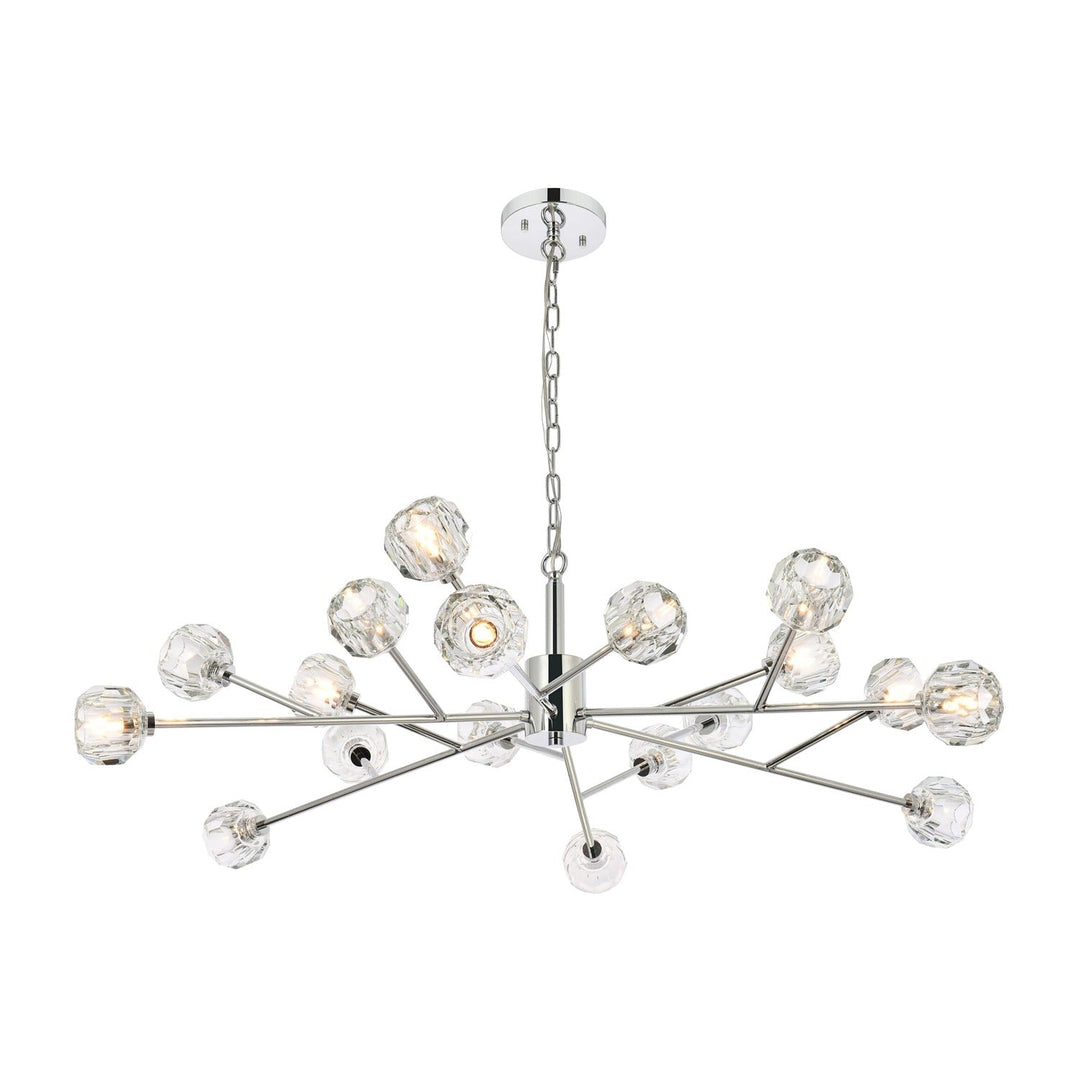 Graham Pendant in Chrome by Elegant