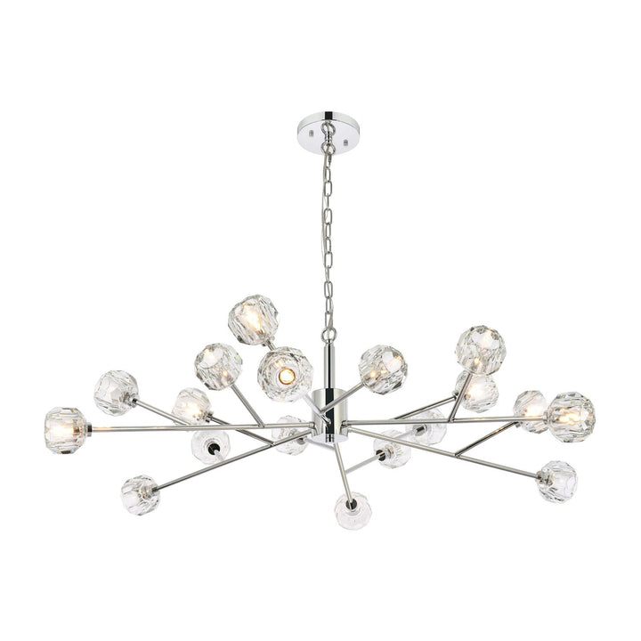 Graham Pendant in Chrome by Elegant