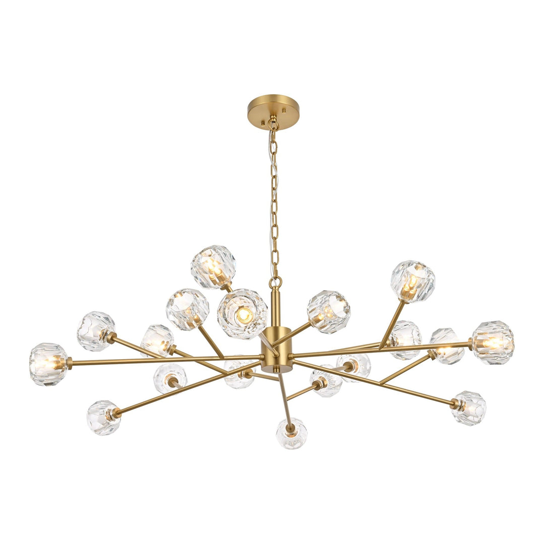 Graham Pendant in Gold by Elegant