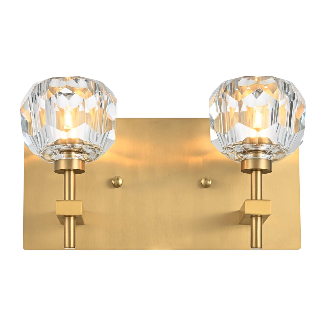 Graham Wall Sconce in Gold by Elegant