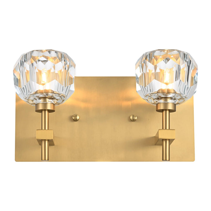 Graham Wall Sconce in Gold by Elegant