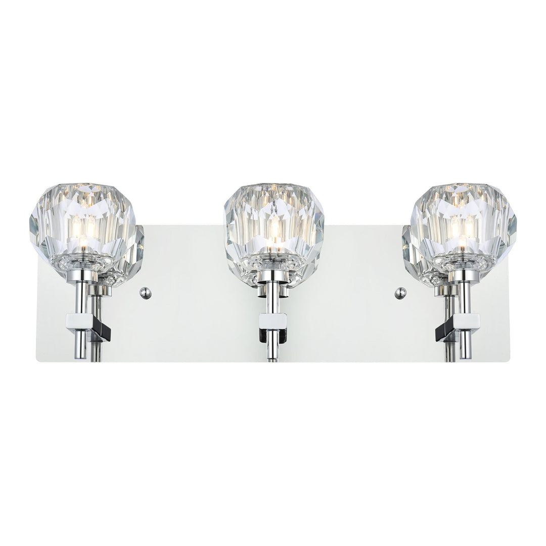 Graham Wall Sconce in Chrome by Elegant