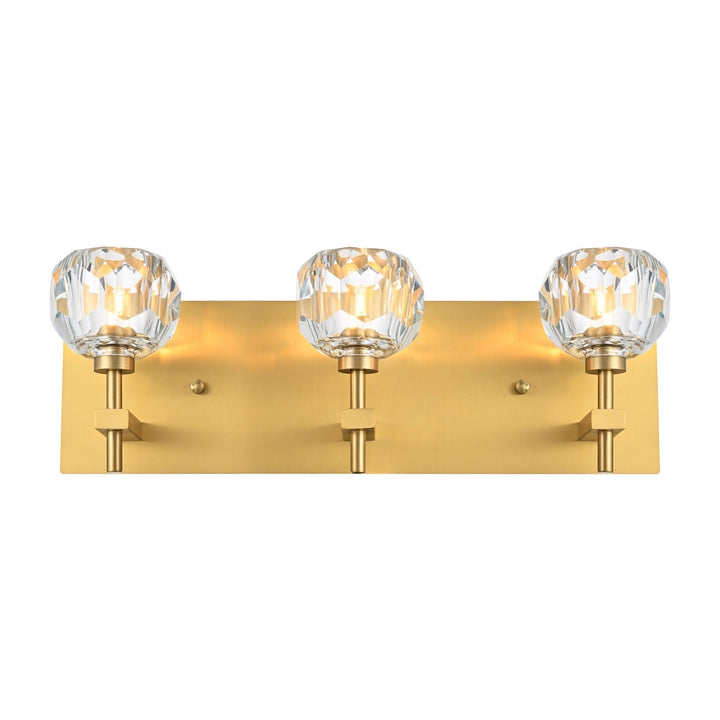 Graham Wall Sconce in Gold by Elegant