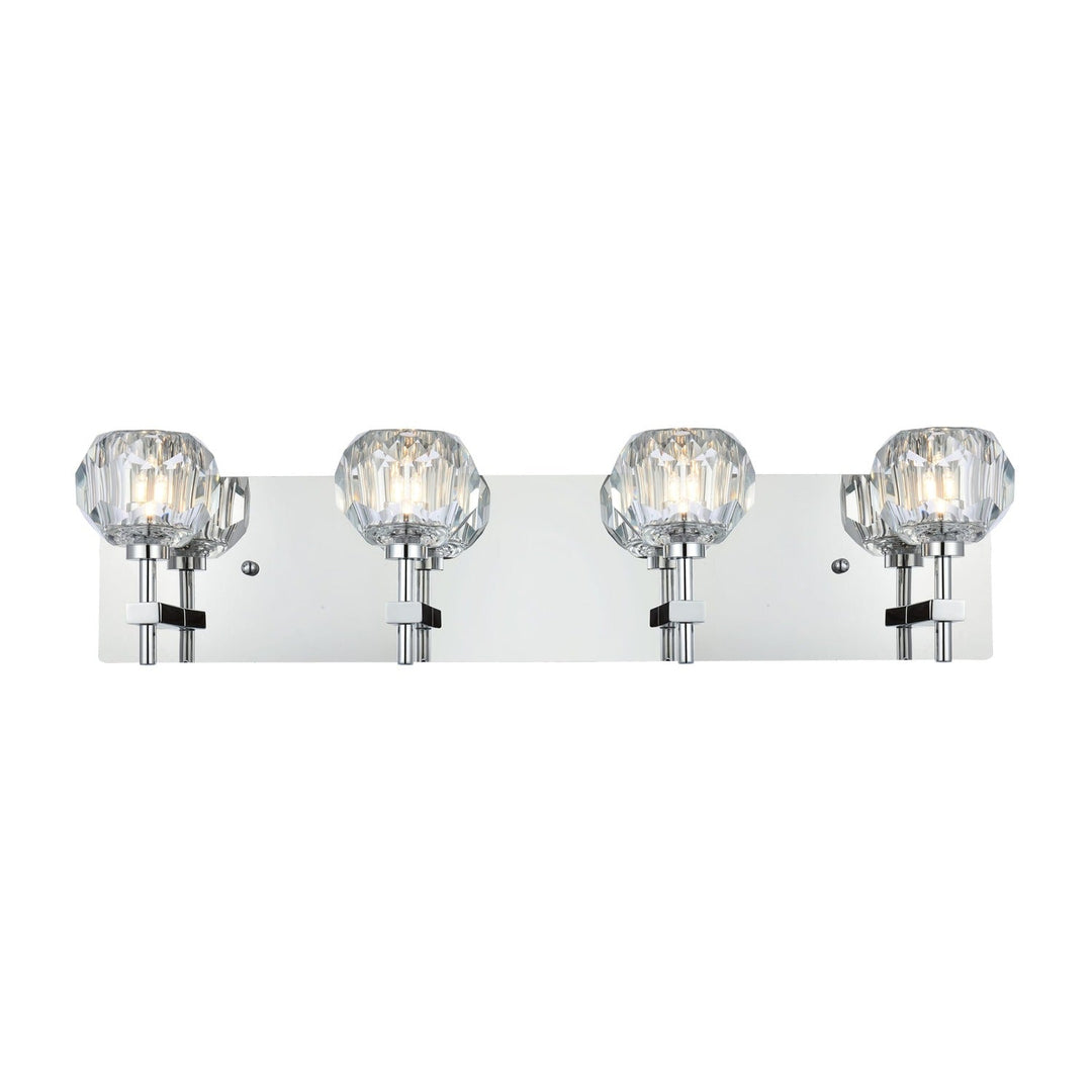 Graham Wall Sconce in Chrome by Elegant