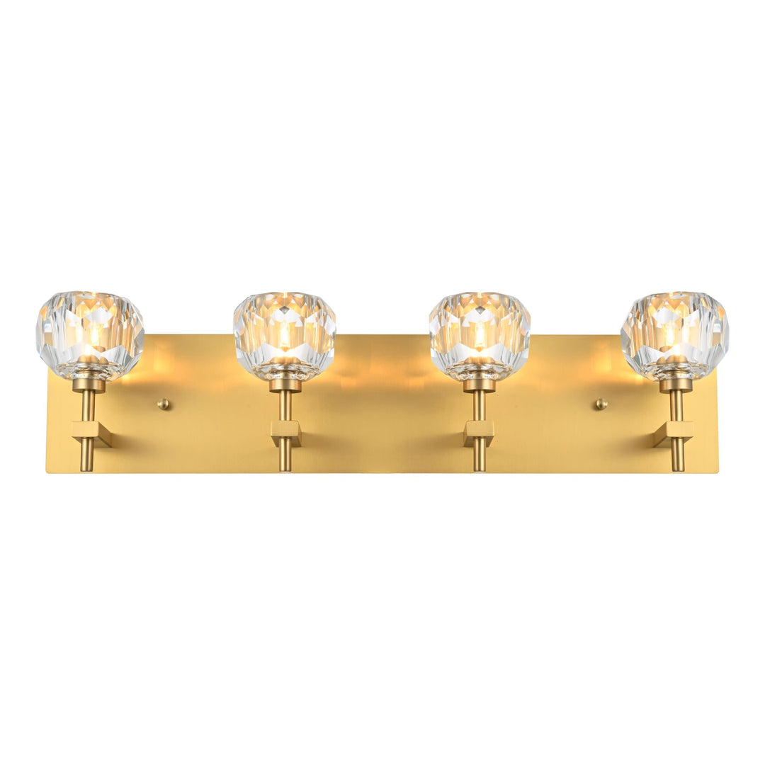 Graham Wall Sconce in Gold by Elegant