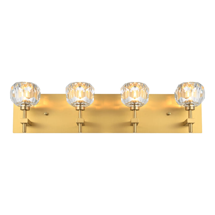 Graham Wall Sconce in Gold by Elegant