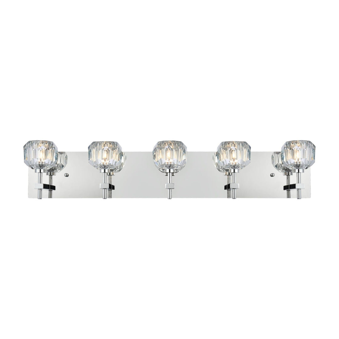 Graham Wall Sconce in Chrome by Elegant