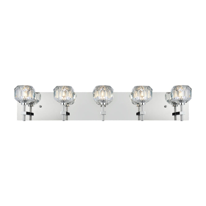 Graham Wall Sconce in Chrome by Elegant