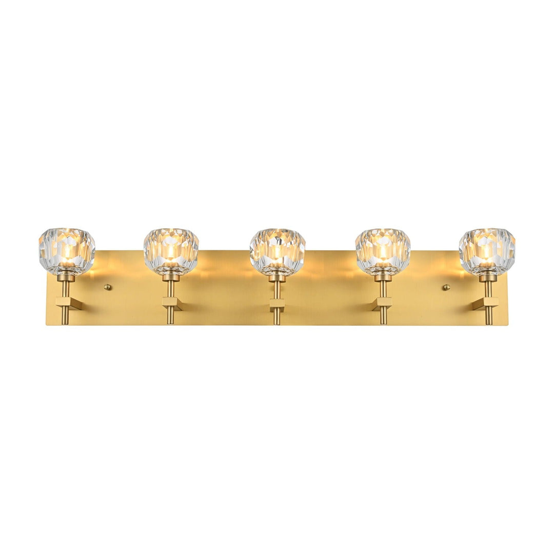 Graham Wall Sconce in Gold by Elegant