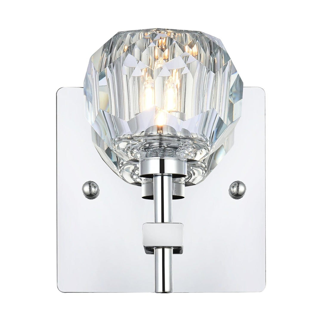 Graham Wall Sconce in Chrome by Elegant