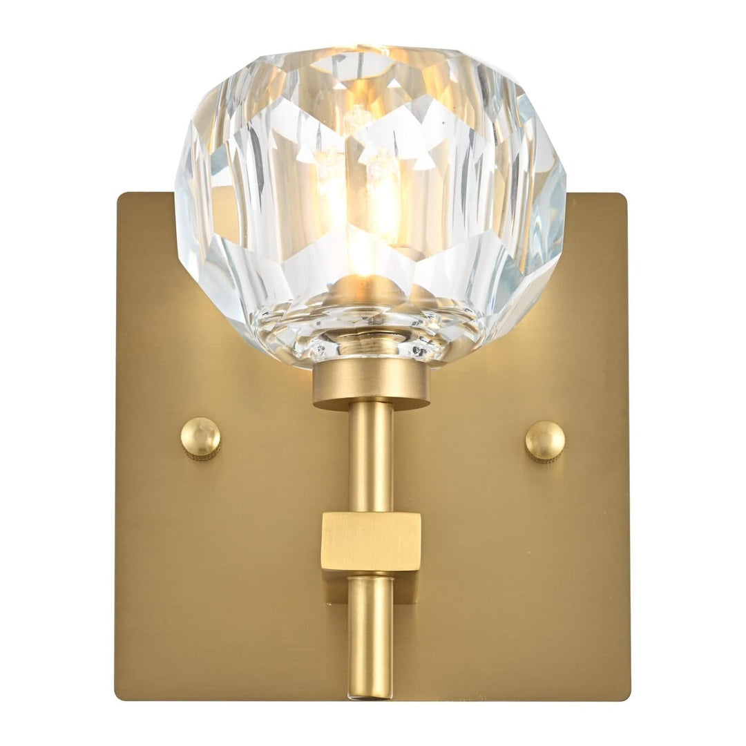 Graham Wall Sconce in Gold by Elegant