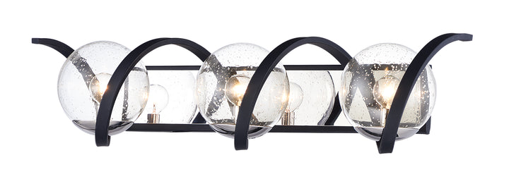 Curlicue Bath Vanity, 30", by Maxim Lighting