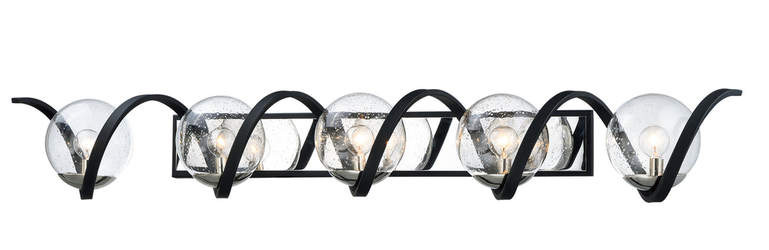 Curlicue Bath Vanity, 50", by Maxim Lighting