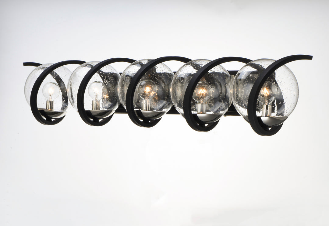 Curlicue Bath Vanity by Maxim Lighting - view 4