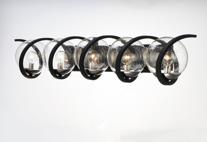 Curlicue Bath Vanity by Maxim Lighting - view 4