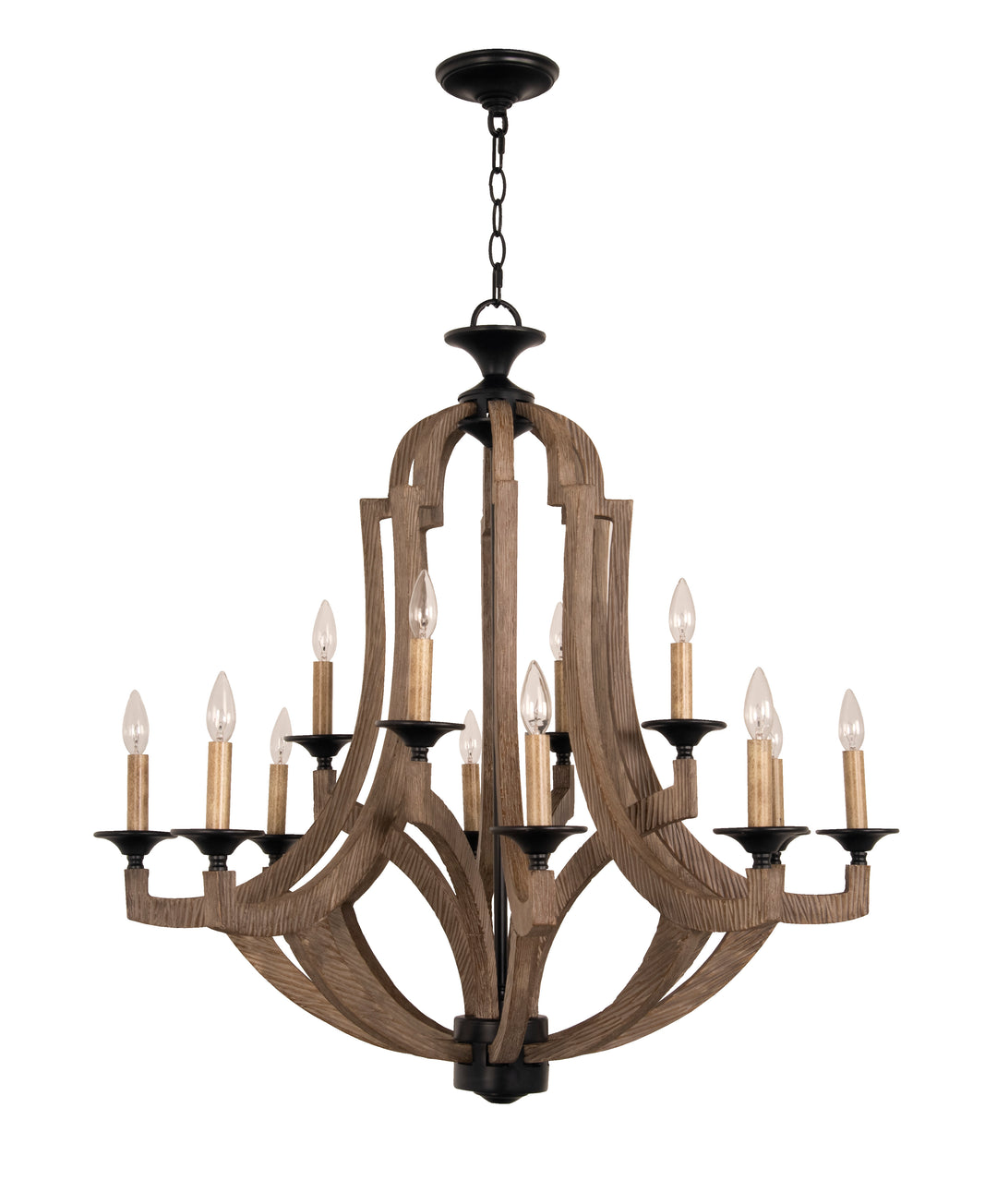 Winton 12-Light Chandelier by Craftmade