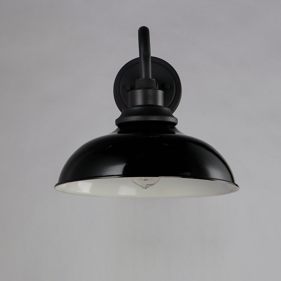 Granville 1-Light Outdoor Wall Sconce GBBK alternate view
