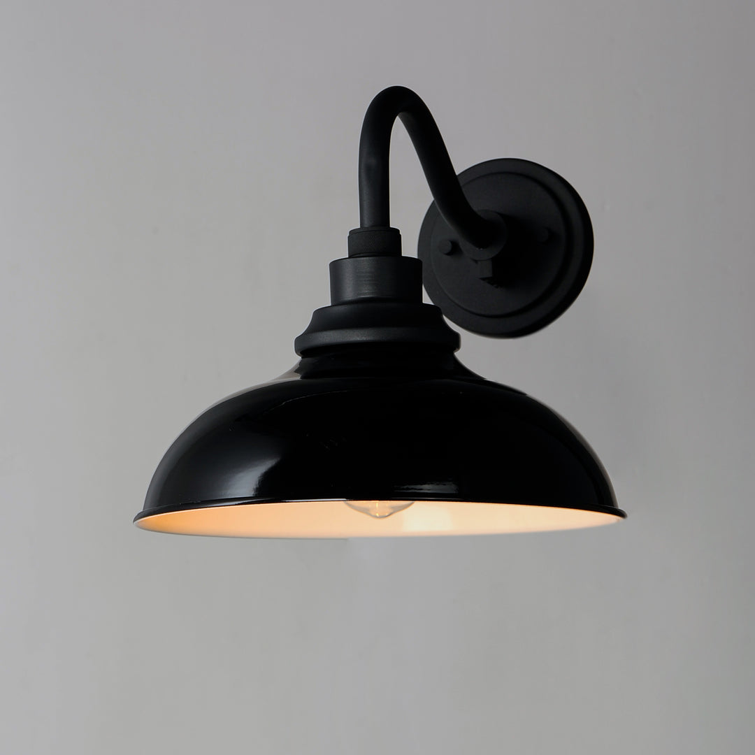 Granville 1-Light Outdoor Wall Sconce GBBK alternate view