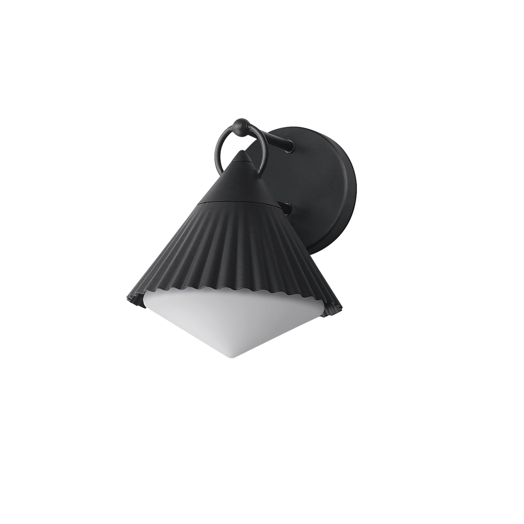 Odette Wall Sconce White / Black