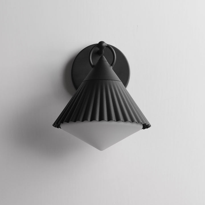 Odette Wall Sconce White / Black alternate view