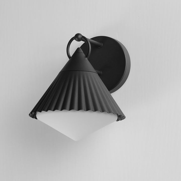 Odette Wall Sconce White / Black alternate view